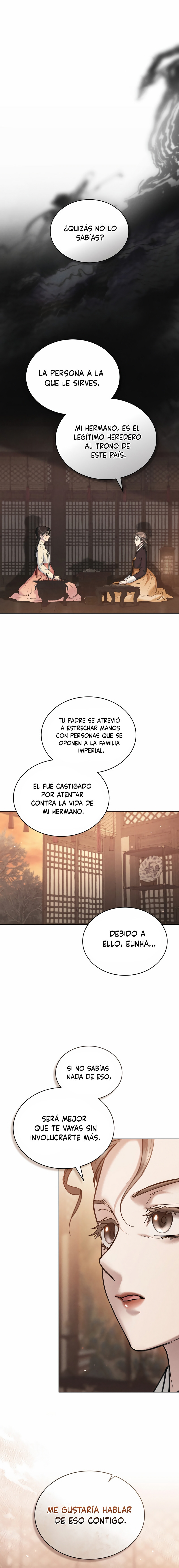 Noche de caos Capitulo 37 página 3