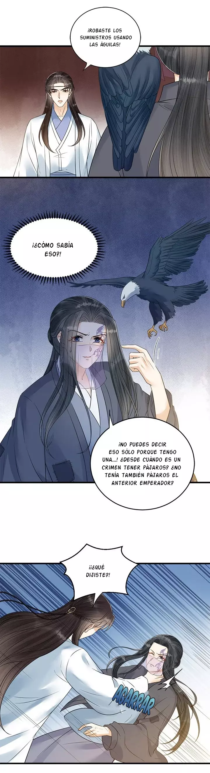 Noche de caos Capitulo 37 página 10