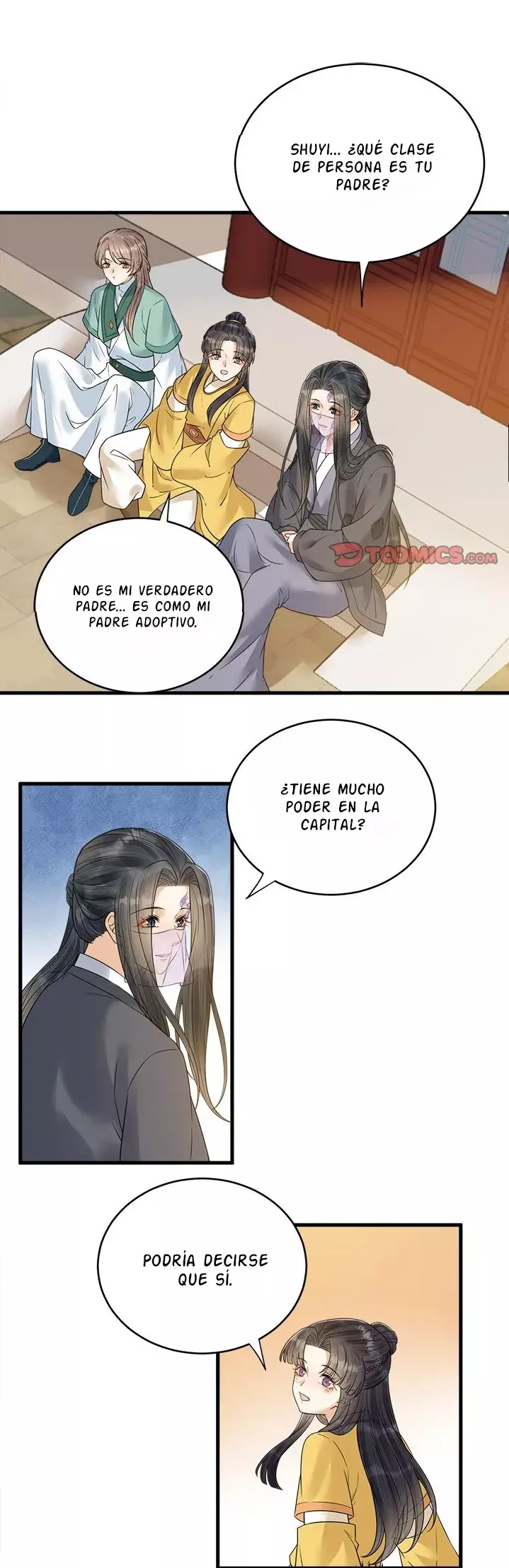 Noche de caos Capitulo 38 página 8