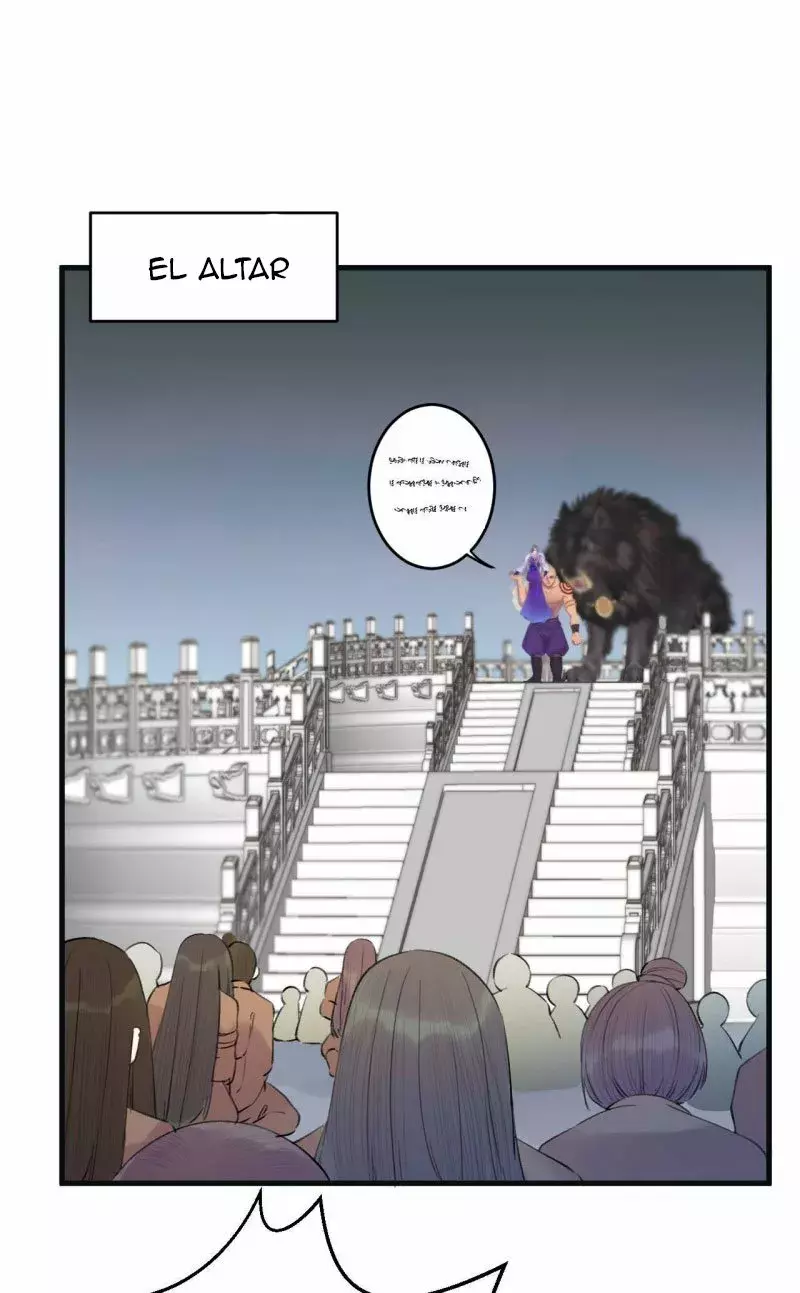 Noche de caos Capitulo 4: No quiero el mundo,solo lo quiero a él. página 46