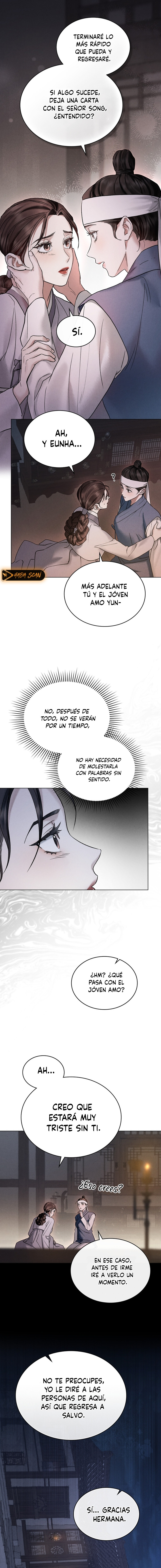 Noche de caos Capitulo 4 página 14