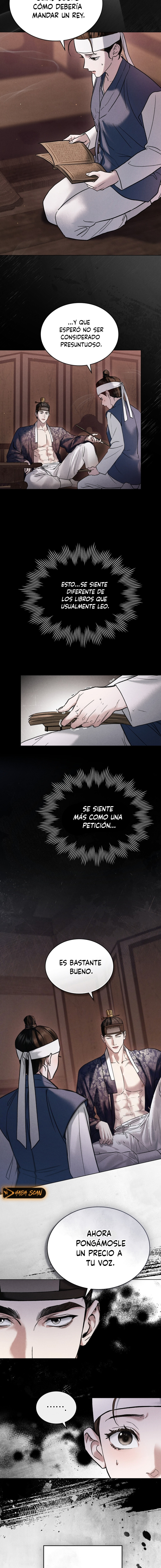 Noche de caos Capitulo 4 página 6