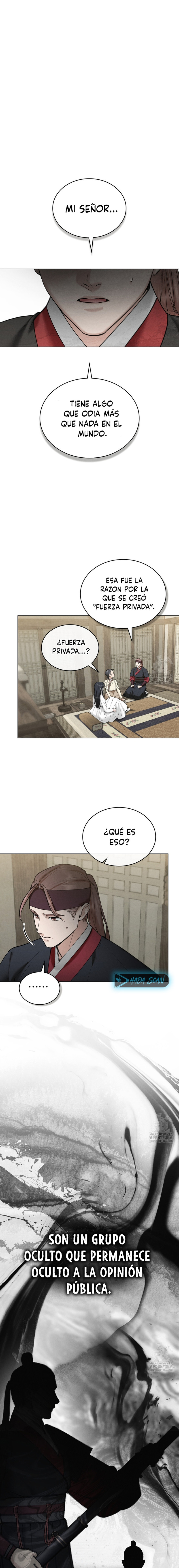 Noche de caos Capitulo 40 página 3