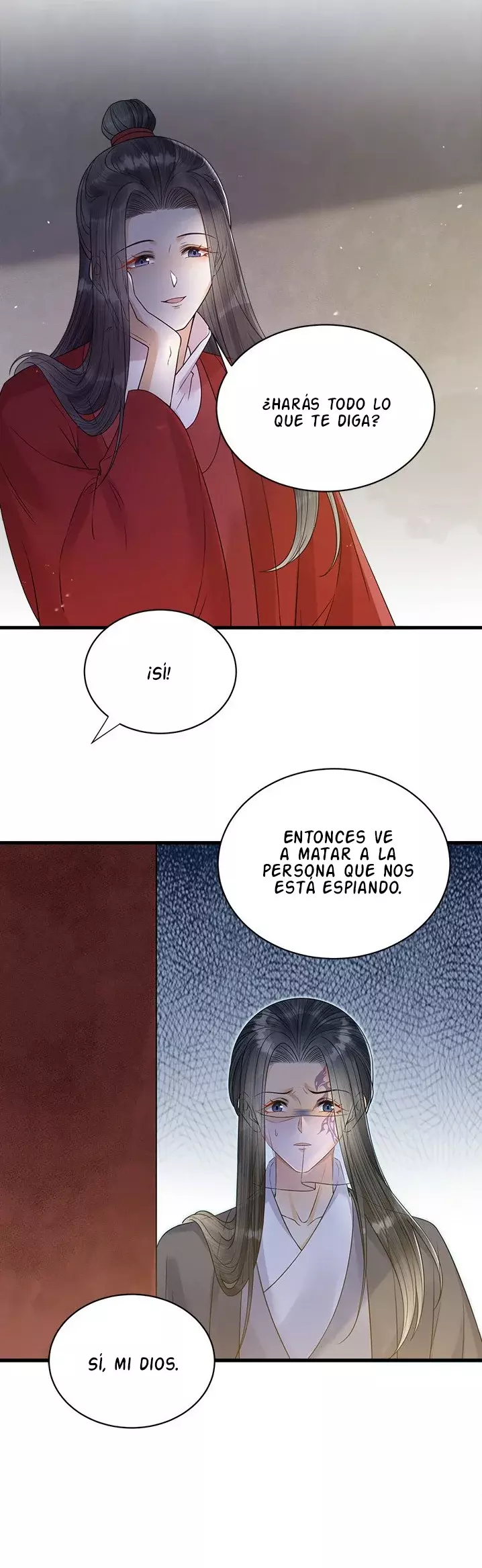 Noche de caos Capitulo 40 página 38