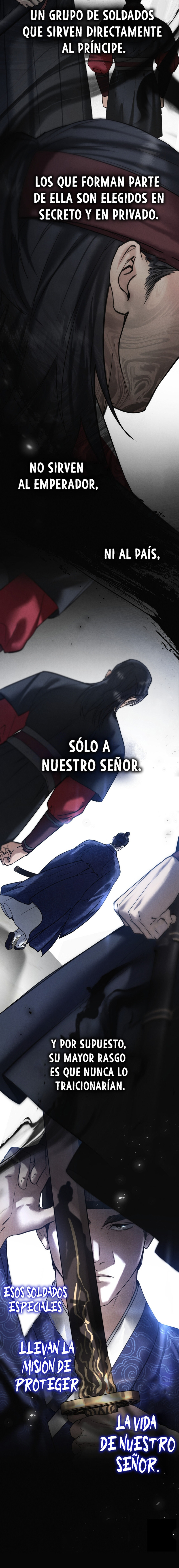 Noche de caos Capitulo 40 página 5