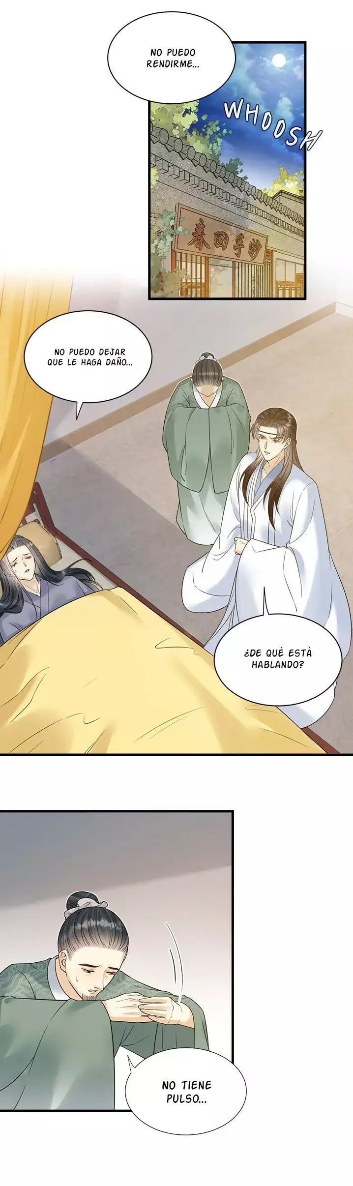 Noche de caos Capitulo 40 página 10