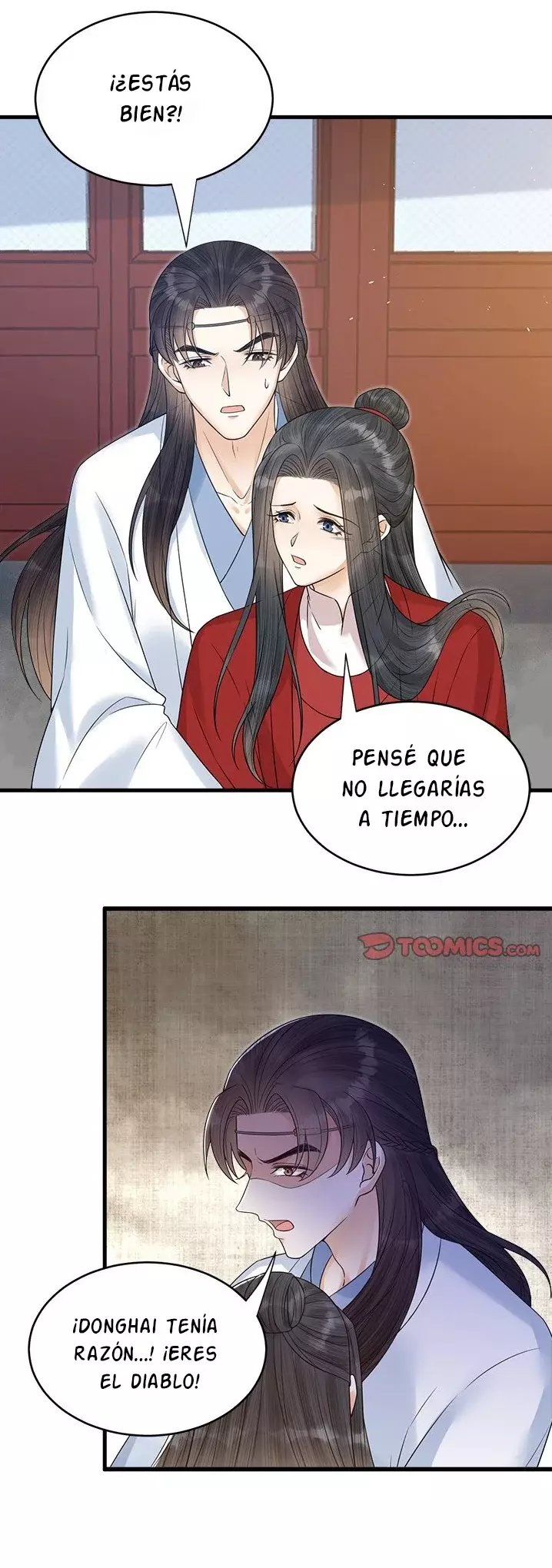 Noche de caos Capitulo 41 página 22