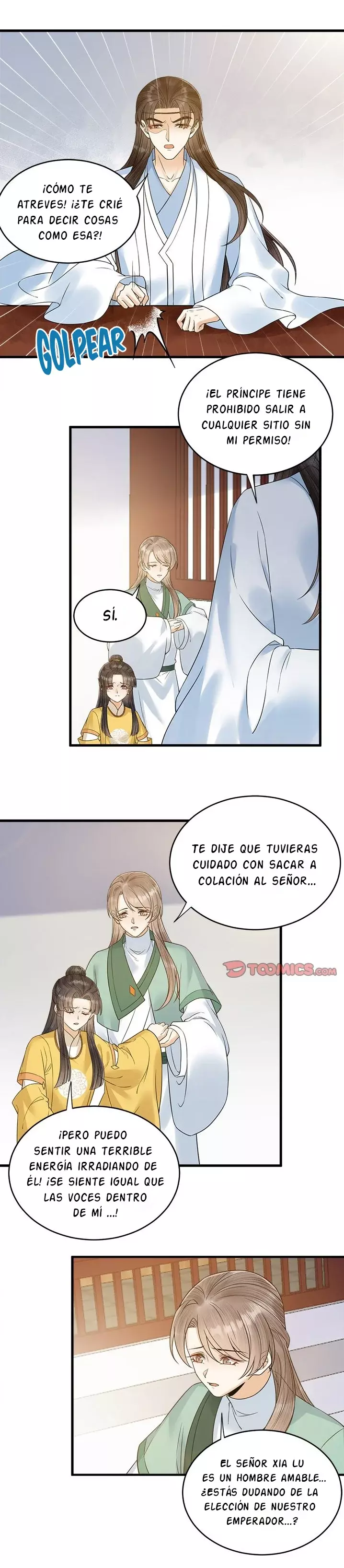Noche de caos Capitulo 41 página 35