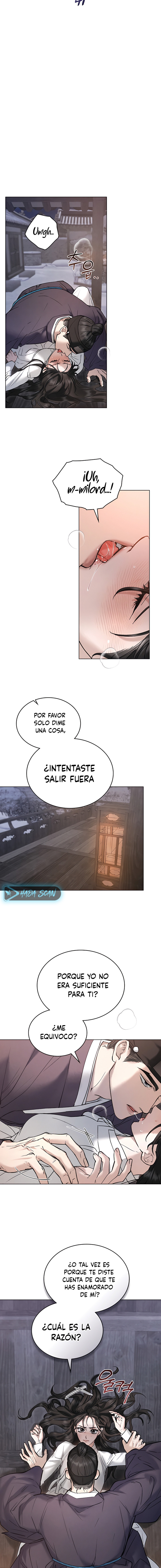 Noche de caos Capitulo 41 página 9