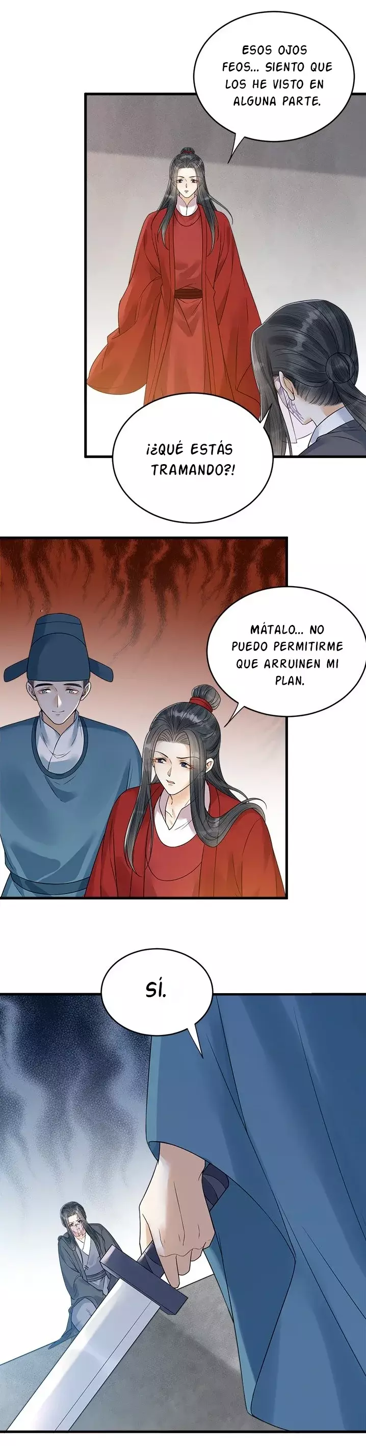 Noche de caos Capitulo 41 página 10