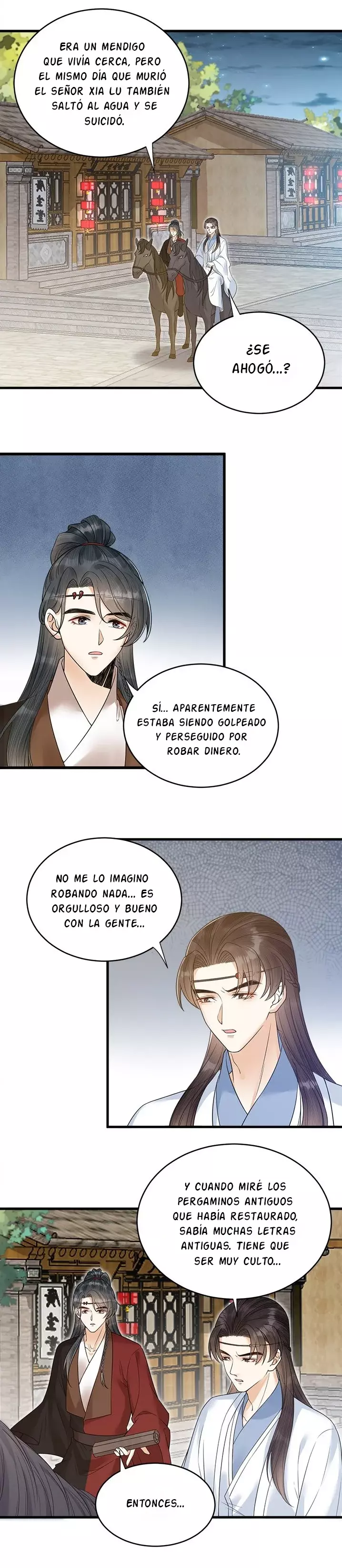 Noche de caos Capitulo 41 página 16