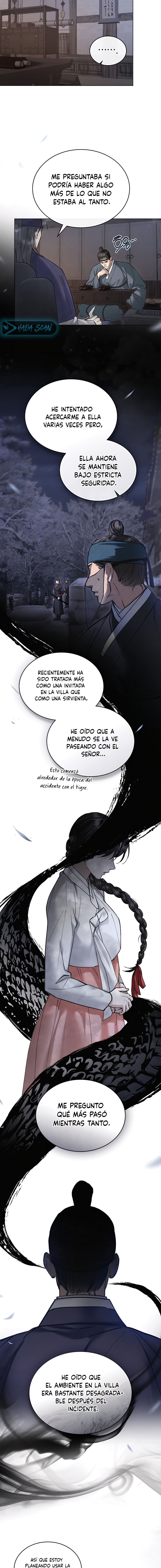 Noche de caos Capitulo 42 página 8