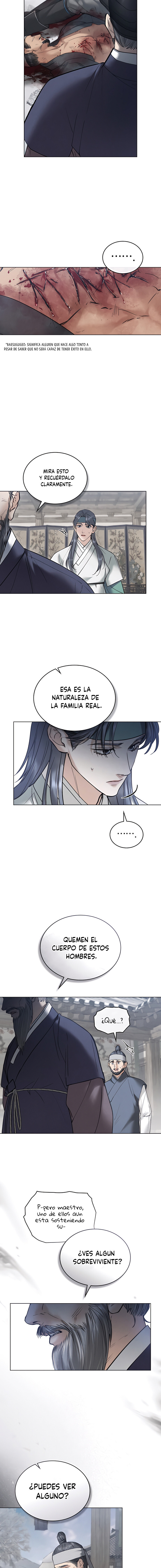 Noche de caos Capitulo 45 página 4