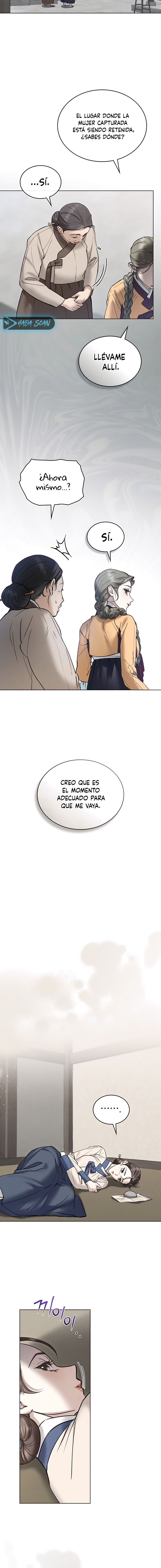 Noche de caos Capitulo 45 página 8