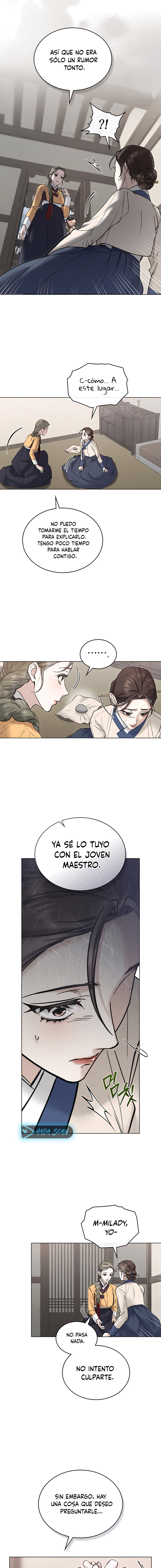 Noche de caos Capitulo 45 página 9