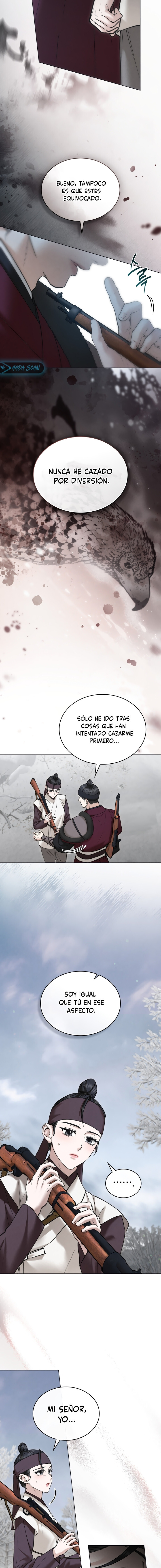 Noche de caos Capitulo 46 página 8