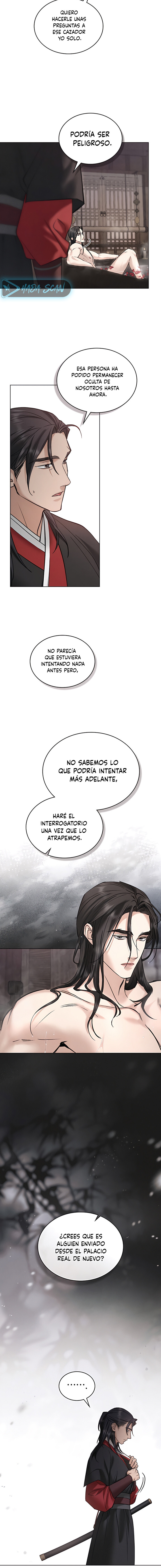 Noche de caos Capitulo 47 página 10