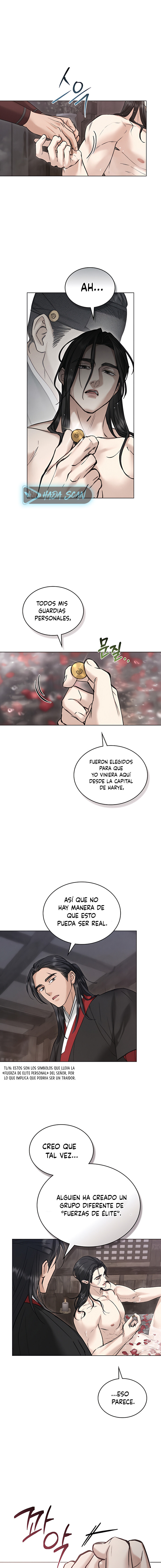 Noche de caos Capitulo 47 página 11