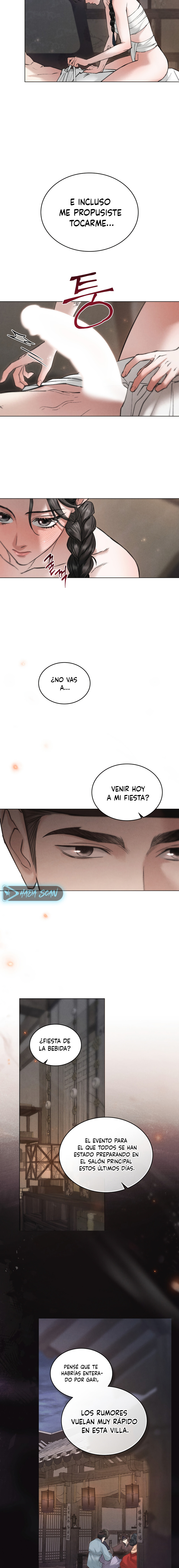 Noche de caos Capitulo 49 página 3