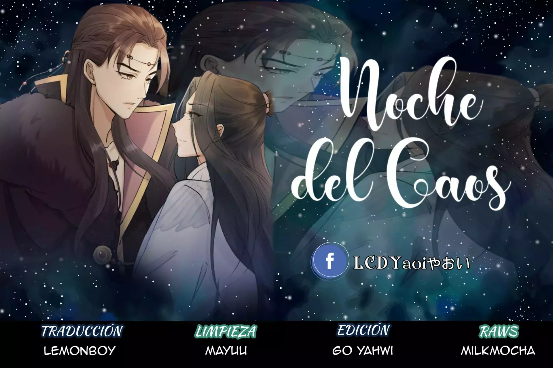 Noche de caos Capitulo 5: Tu linterna es única página 2