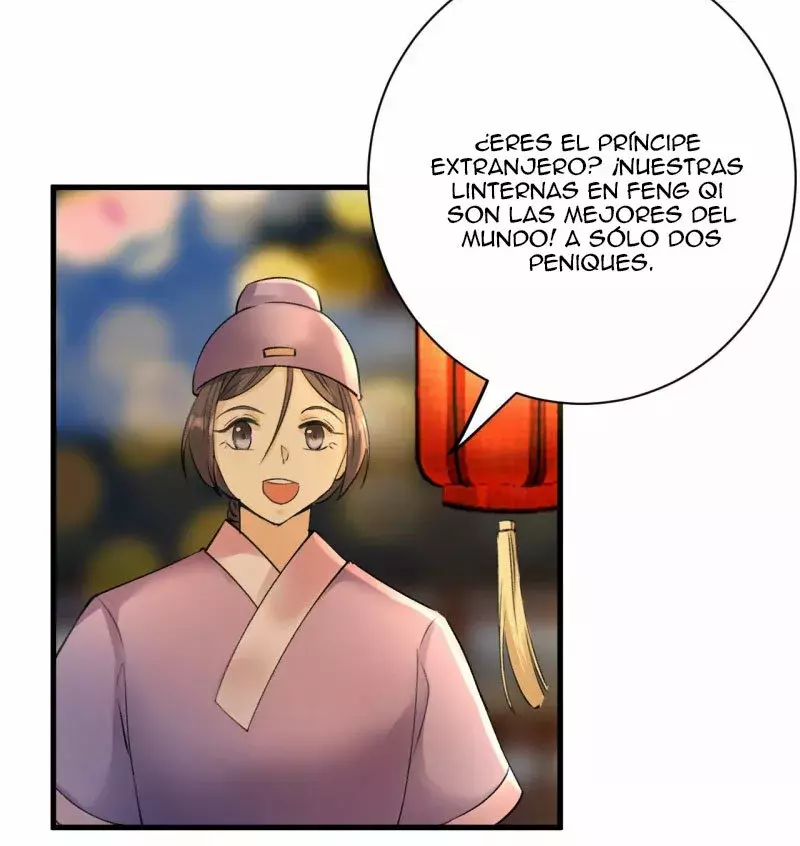 Noche de caos Capitulo 5: Tu linterna es única página 32