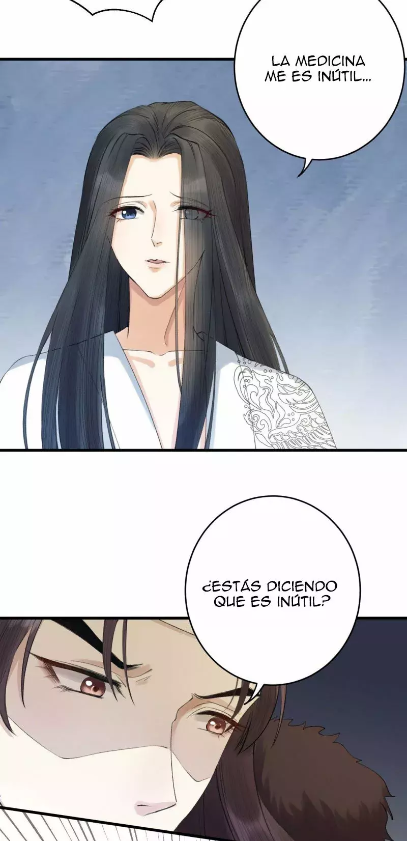 Noche de caos Capitulo 5: Tu linterna es única página 9