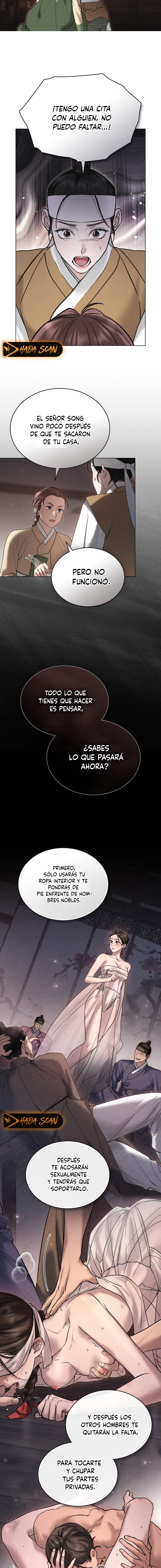 Noche de caos Capitulo 5 página 8