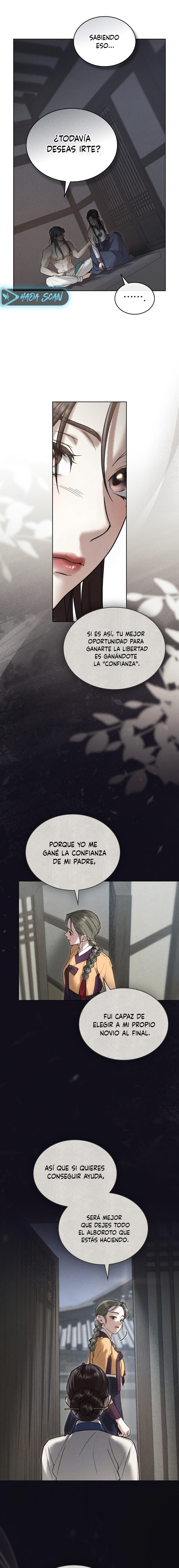 Noche de caos Capitulo 50 página 11