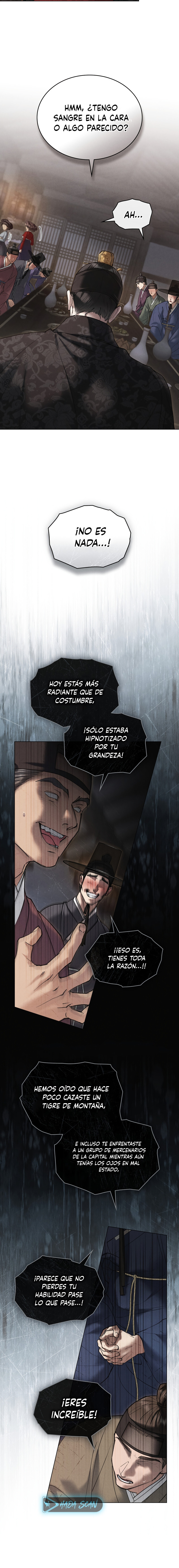 Noche de caos Capitulo 51 página 9