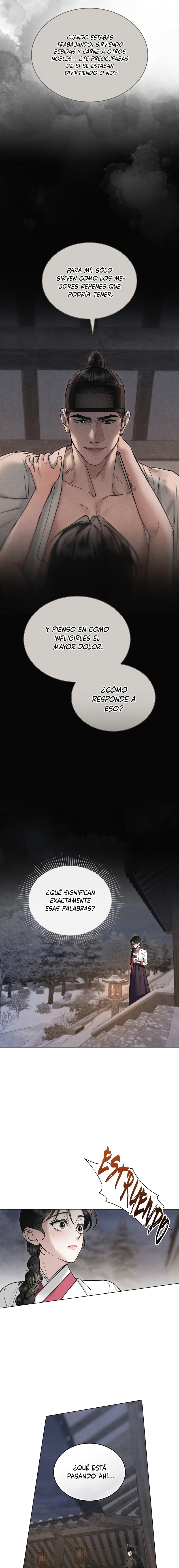 Noche de caos Capitulo 52 página 3