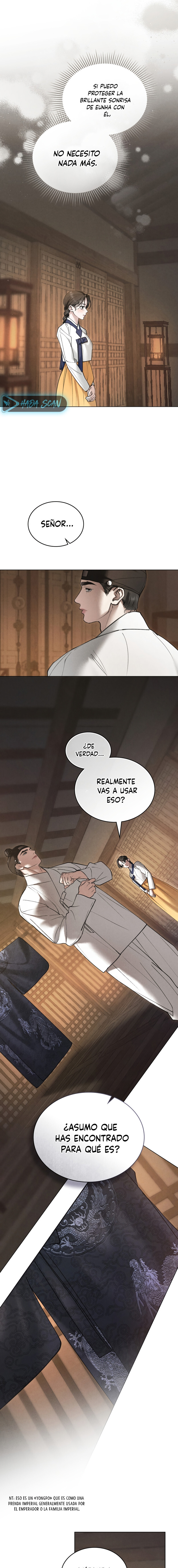 Noche de caos Capitulo 54 página 10