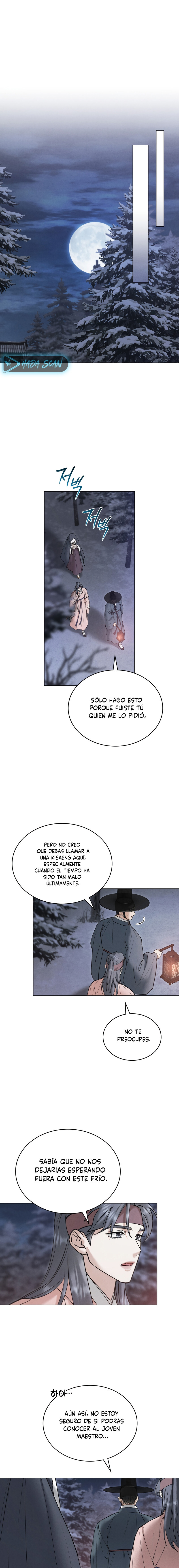 Noche de caos Capitulo 54 página 7