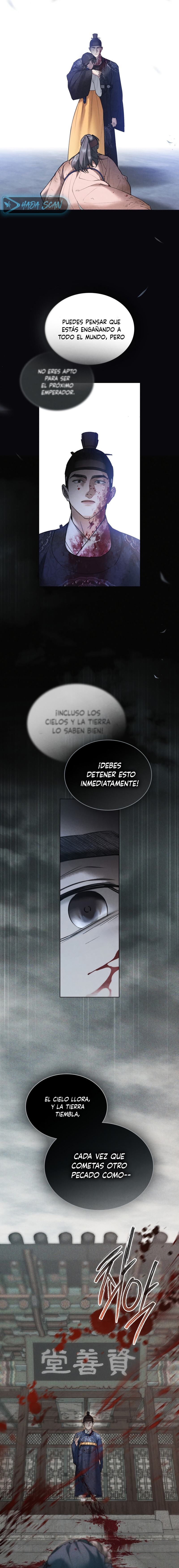 Noche de caos Capitulo 56 página 8