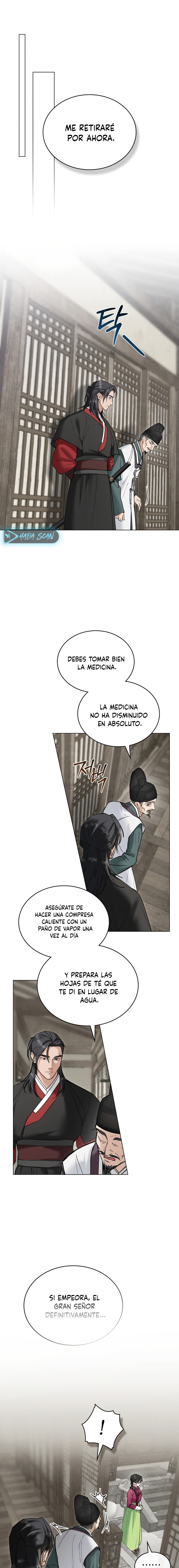 Noche de caos Capitulo 59 página 10
