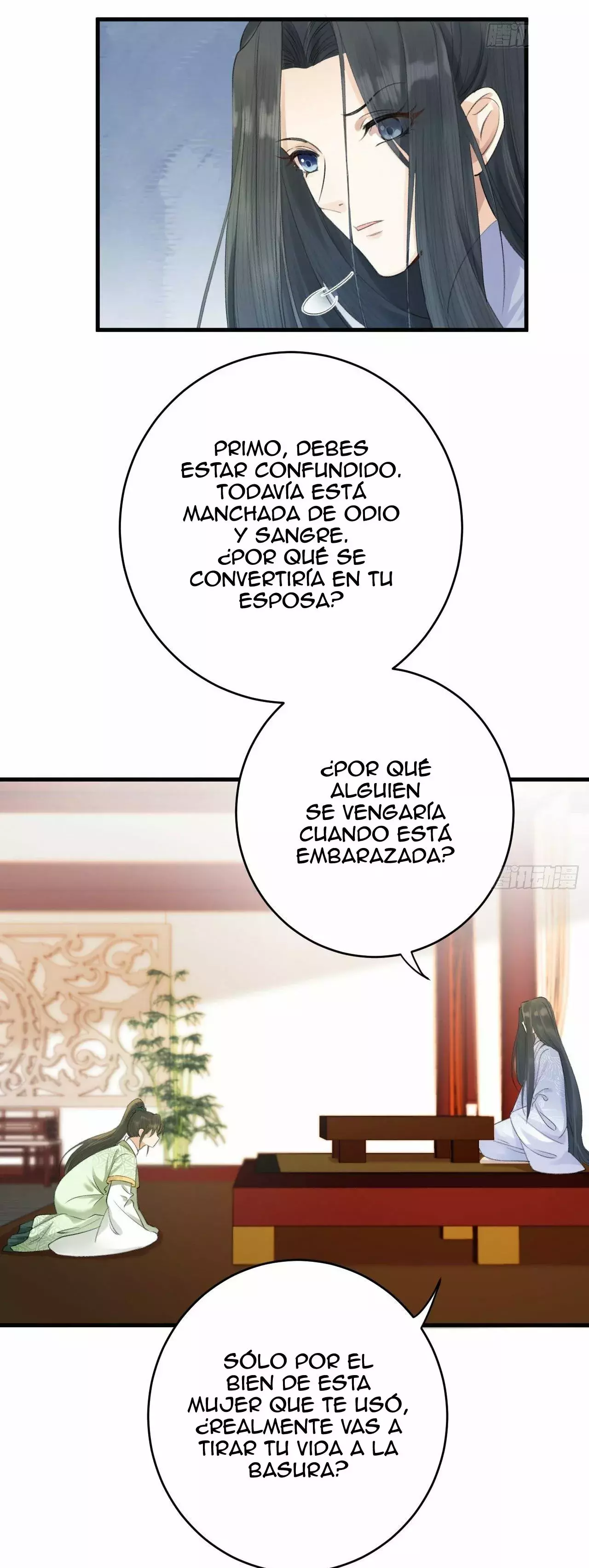 Noche de caos Capitulo 6: Mi bondad sólo existe gracias a ti. página 27
