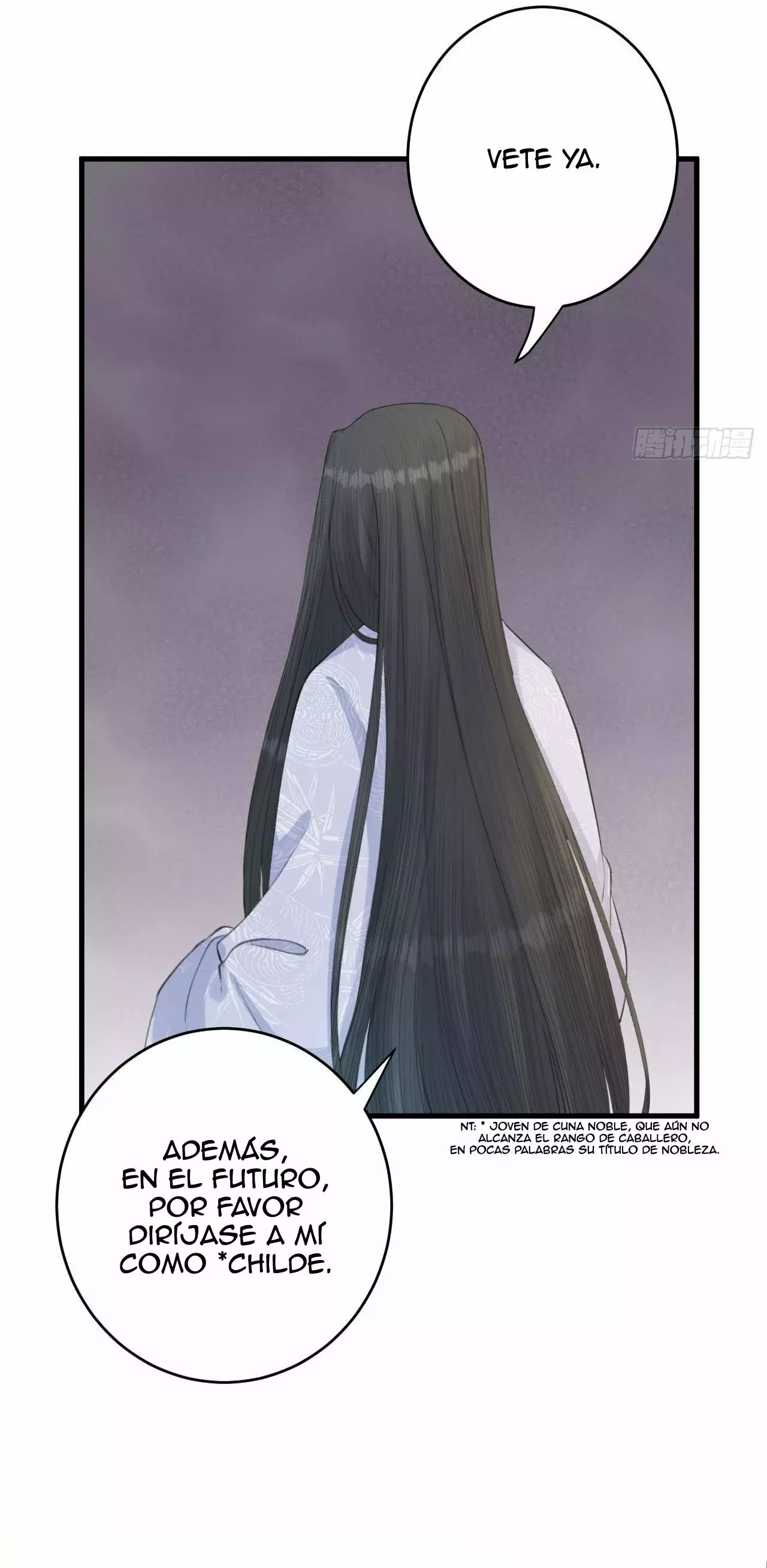 Noche de caos Capitulo 6: Mi bondad sólo existe gracias a ti. página 33