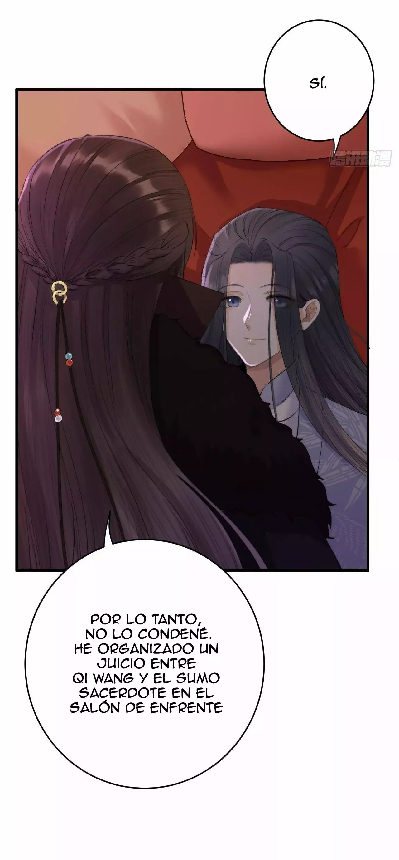 Noche de caos Capitulo 6: Mi bondad sólo existe gracias a ti. página 47
