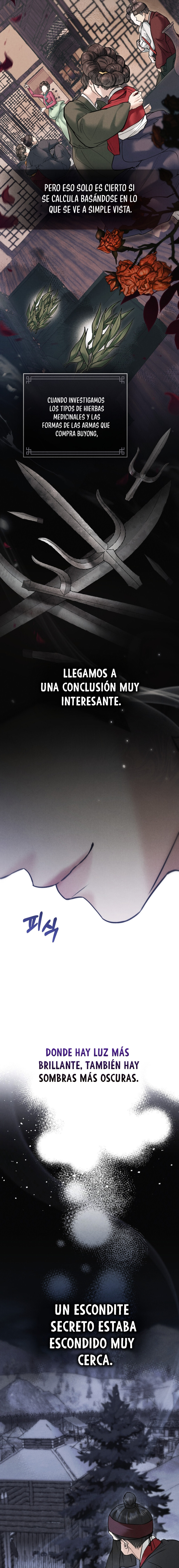 Noche de caos Capitulo 62 página 12