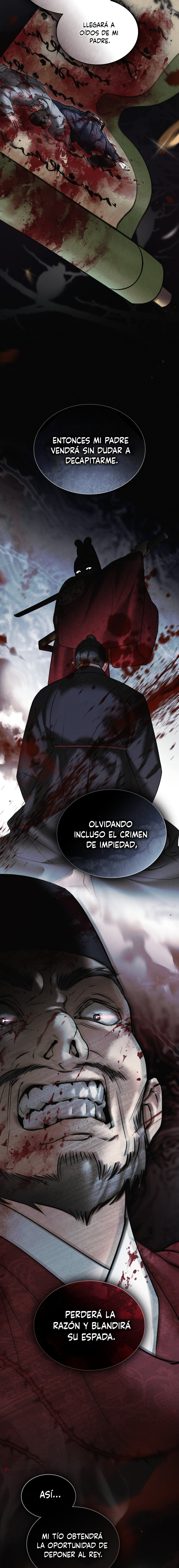 Noche de caos Capitulo 65 página 5