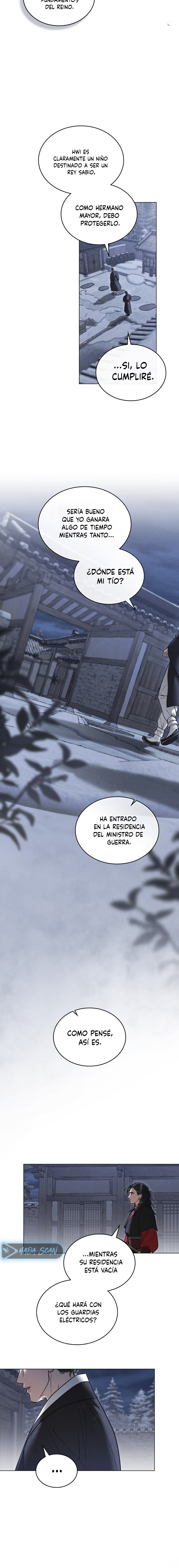 Noche de caos Capitulo 65 página 7