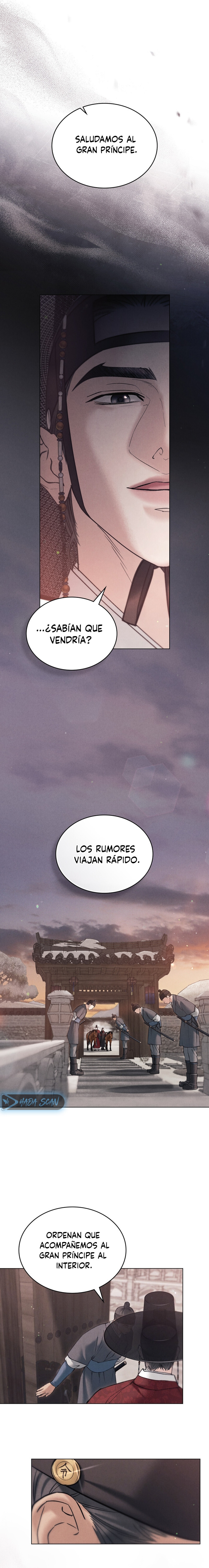 Noche de caos Capitulo 66 página 11