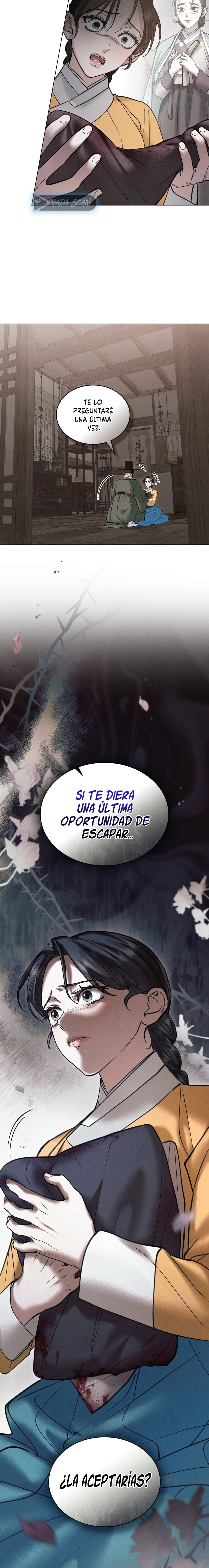 Noche de caos Capitulo 66 página 18