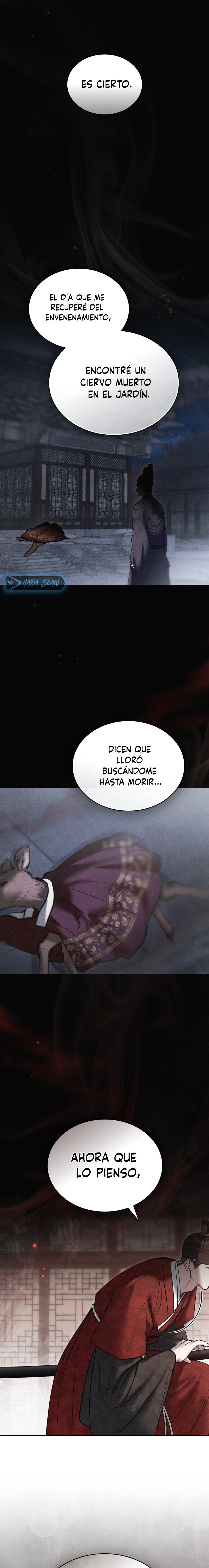Noche de caos Capitulo 67 página 10