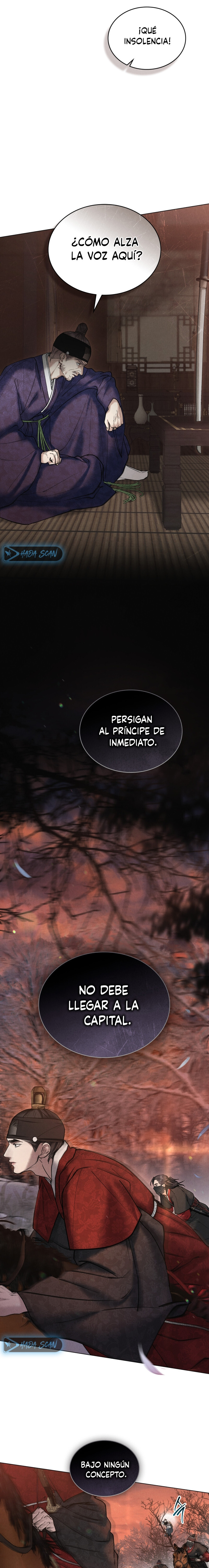 Noche de caos Capitulo 67 página 16