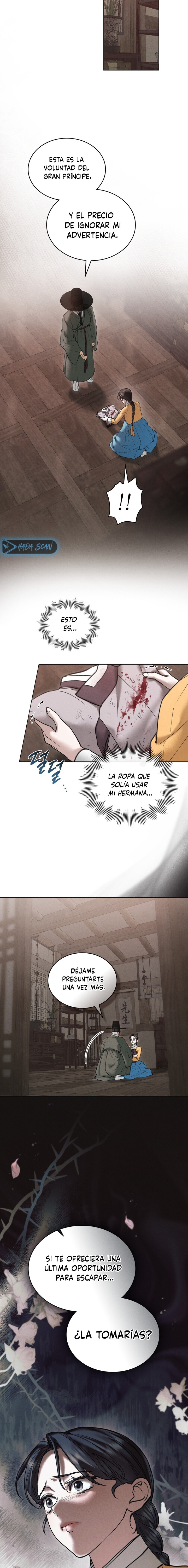 Noche de caos Capitulo 68 página 5