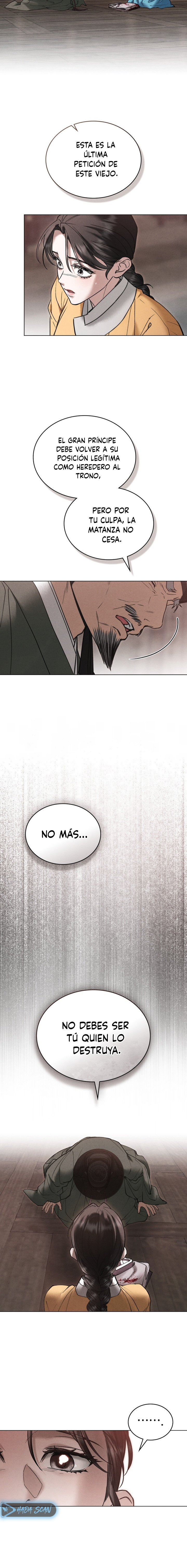 Noche de caos Capitulo 68 página 8