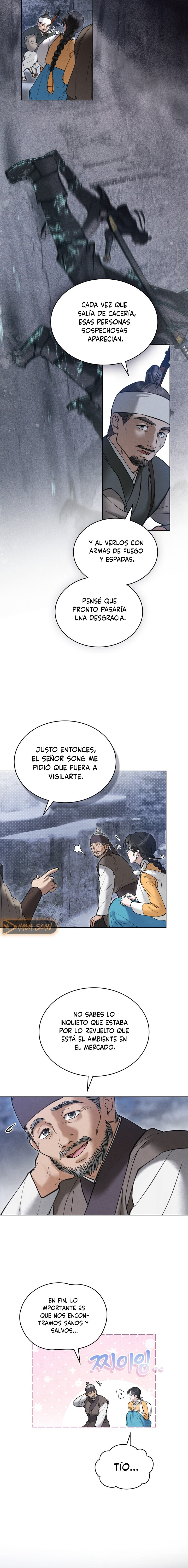 Noche de caos Capitulo 69 página 5