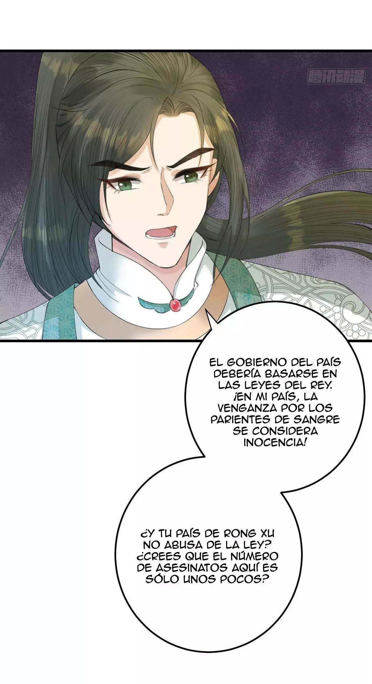 Noche de caos Capitulo 7: Veo que estás cansado de vivir página 10