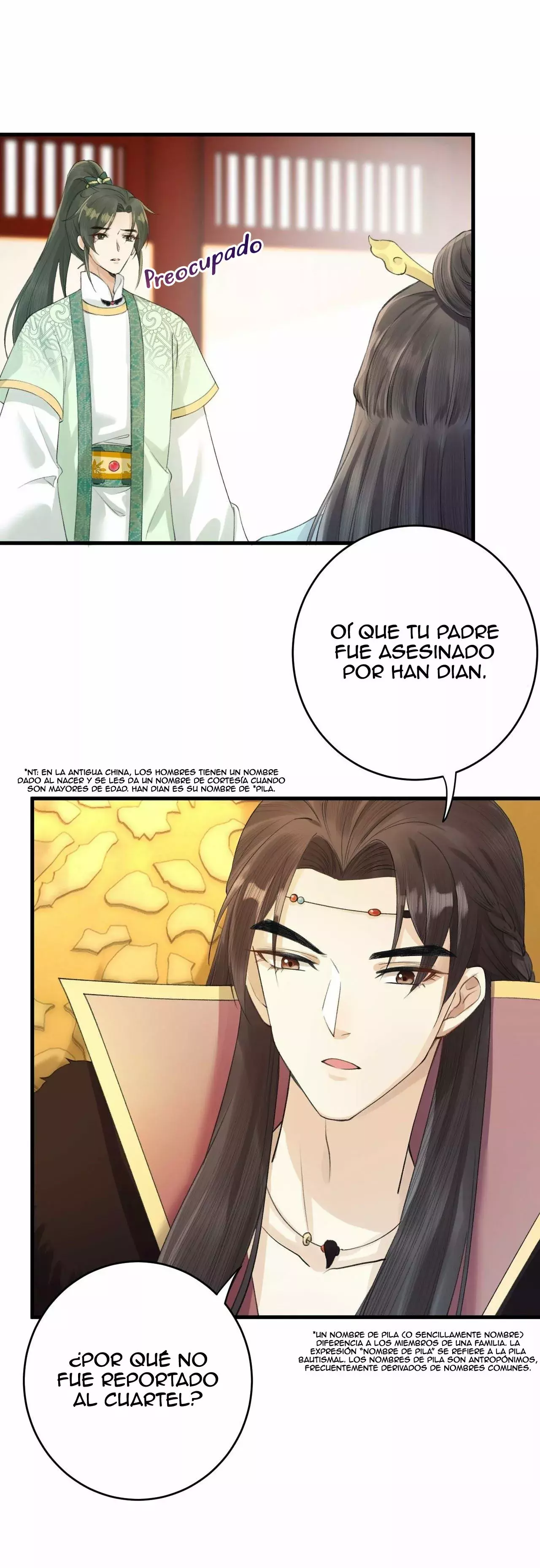 Noche de caos Capitulo 7: Veo que estás cansado de vivir página 17