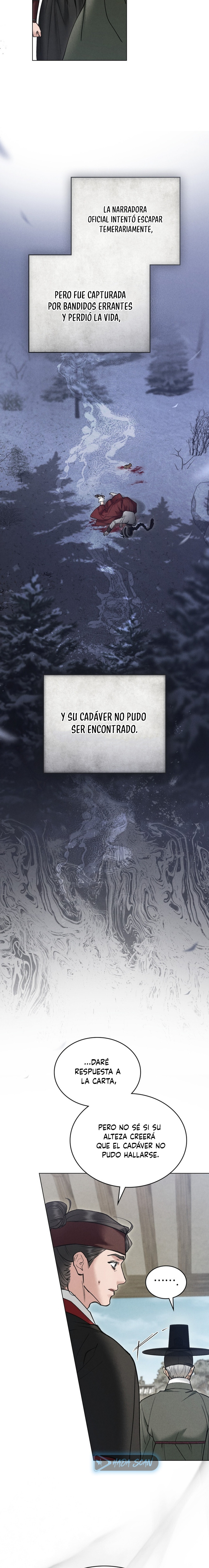 Noche de caos Capitulo 70 página 3